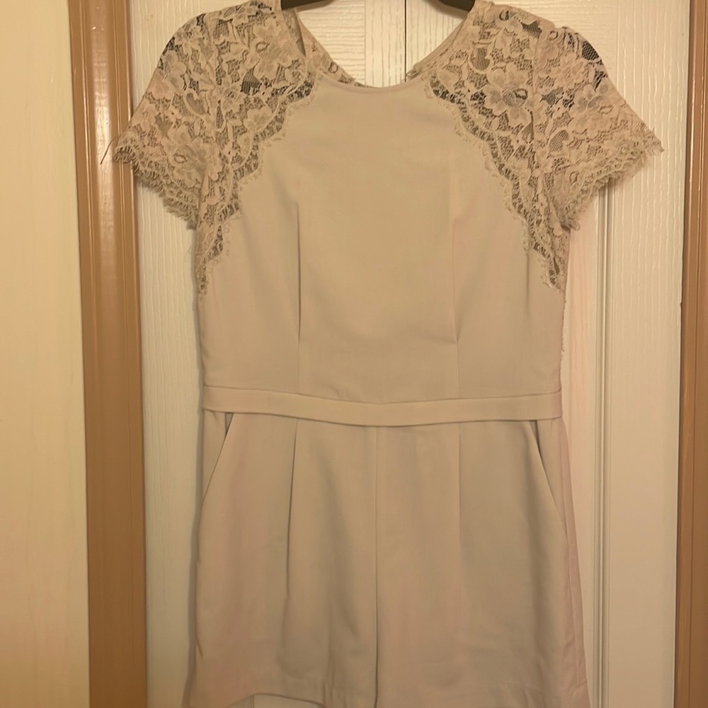Bcbgmaxazria Mandana Romper